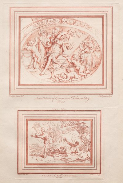Corsica e satiro da William Ryland