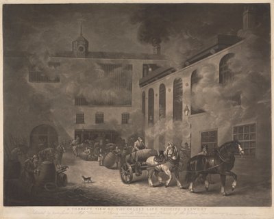 Vista corretta del birrificio Golden Lake Genuine da William S. Barnard