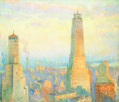 Ritz Tower, New York da William Samuel Horton