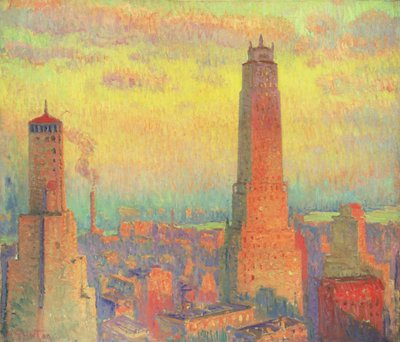 Ritz Tower, New York City da William Samuel Horton