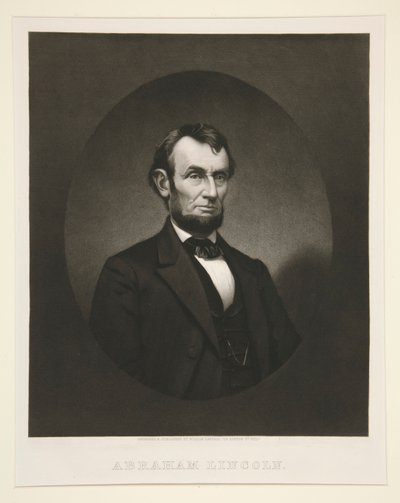 Abraham Lincoln da William Sartain