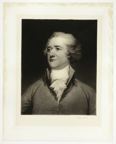Ritratto di Alexander Hamilton da William Sartain