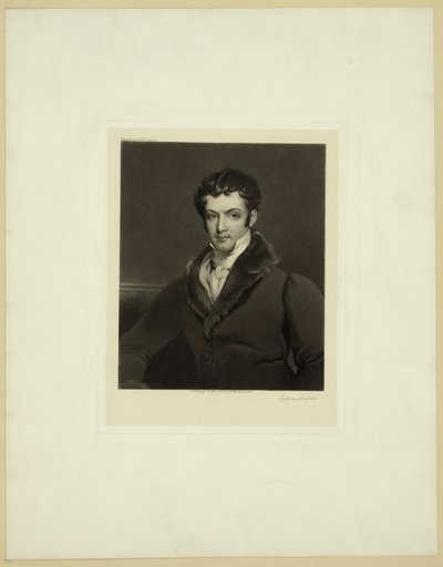 Ritratto di Washington Irving 1783-1859 da William Sartain