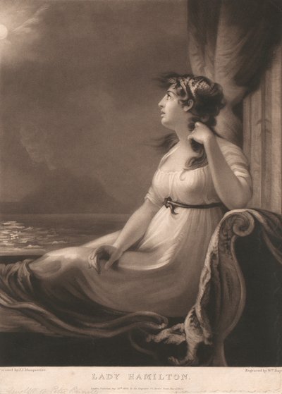 Lady Hamilton da William Say