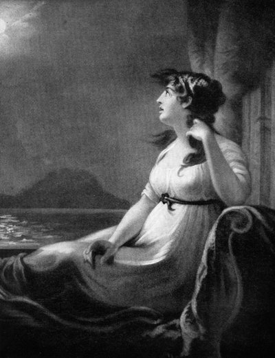 Lady Hamilton, 1806 da William Say