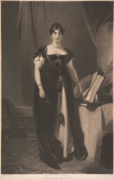 Mrs. Siddons da William Say