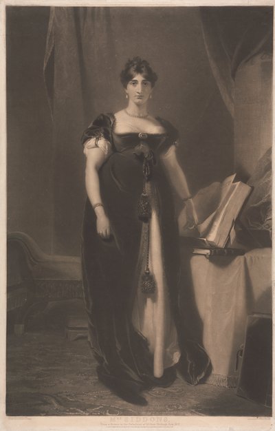 Mrs. Siddons da William Say