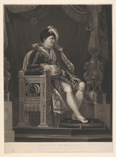 Ritratto di Napoleone Bonaparte da William Say