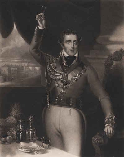 Il Duca di Wellington, 1828 da William Say