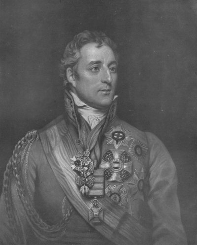Il Duca di Wellington, c1780-1830, 1909 da William Say