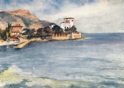 Beaulieu (litografia a colori) da William Scott