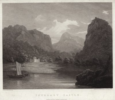 Castello di Inveraray da William Scrope