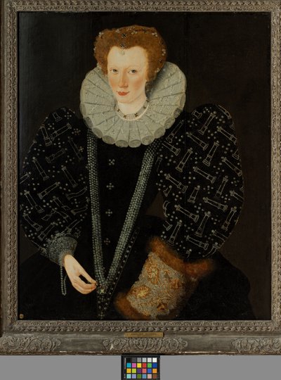 Elizabeth Palmer, c.1564-1633 da William Segar