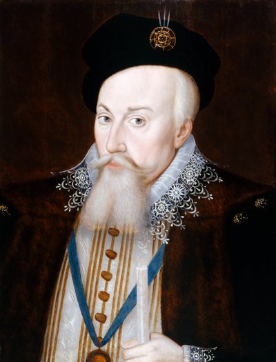 Ritratto di Robert Dudley, Conte di Leicester da William Segar