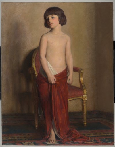 Una statuetta, c.1914 da William Sergeant Kendall