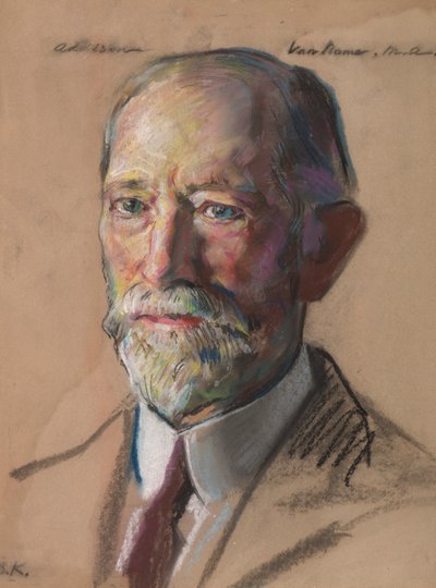 Addison Van Name B.A. 1858 - Bibliotecario 1865-1905 da William Sergeant Kendall