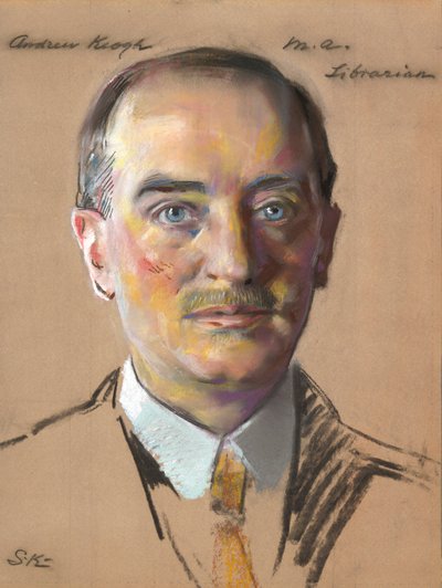 Andrew Keogh, M.A. 1904, Bibliotecario 1916- da William Sergeant Kendall
