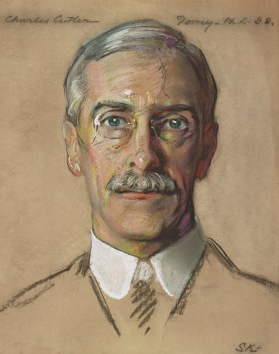 Charles C. Torrey Prof. di Lingue Semitiche 1900- da William Sergeant Kendall