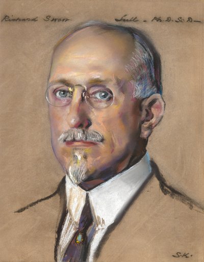 Richard Swann Lull, Direttore del Museo Peabody 1922-? da William Sergeant Kendall