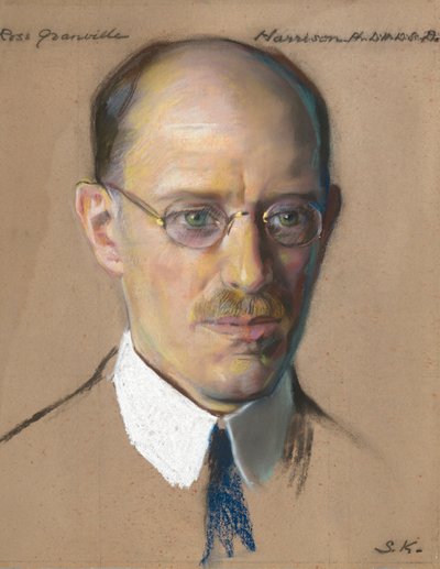 Ross G. Harrison, Direttore del Laboratorio Zoologico Osborn 1918-? da William Sergeant Kendall