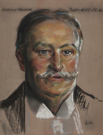 William Howard Taft-B.A. 1878. Pres. degli Stati Uniti 1908-12, Prof. di Diritto Costituzionale a Yale 1913-1921 da William Sergeant Kendall