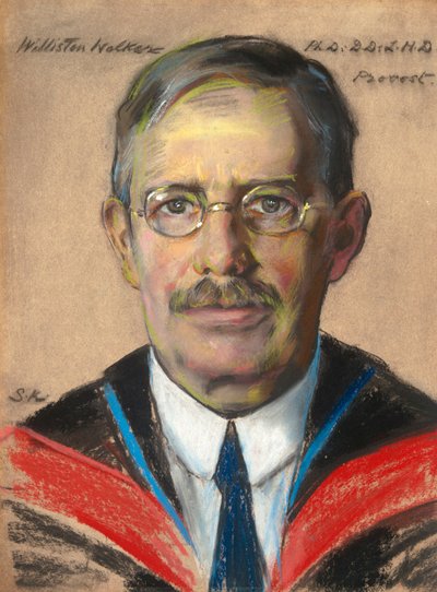 Williston Walker. Prof. di Storia Ecclesiastica 1901-22, Provost 1920-22 da William Sergeant Kendall