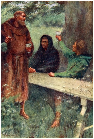 Robin Hood e il Monaco Nero da William Sewell