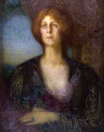 Ritratto di una signora da William Shackleton
