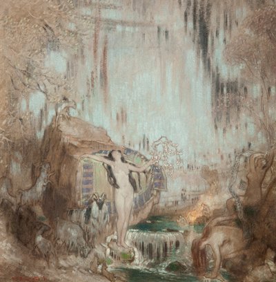 La ninfa di Malham Cove da William Shackleton