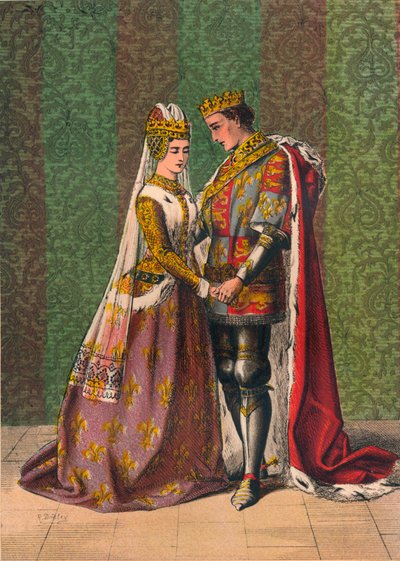 Dat Is As It Sall Please De Roi Mon Pere, c1875 da William Shakespeare
