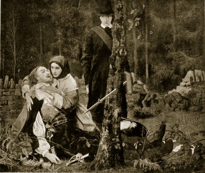 Cavaliere e Puritano, illustrazione da 