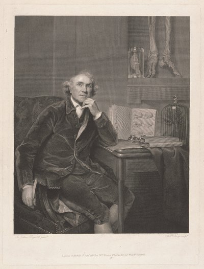 John Hunter, F.R.S. da William Sharp