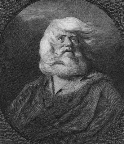 Re Lear, c1800 da William Sharp