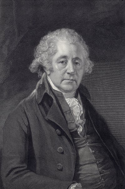Matthew Boulton, ingegnere e industriale, c1801 da William Sharp