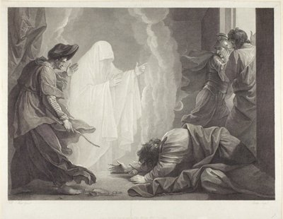 Saul e la strega di Endor da William Sharp