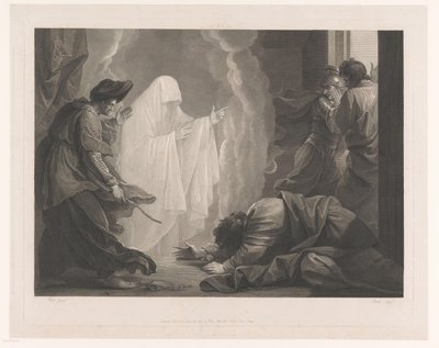 Saul e la strega di Endor da William Sharp
