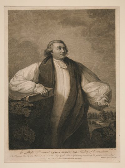 Il Reverendo Samuel Seabury, D.D. da William Sharp