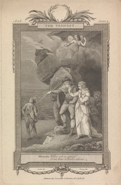 La tempesta, Atto I Sc. 3 da William Sharp