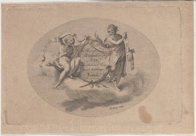 Biglietto da visita per William Sharp, Incisore da William Sharp
