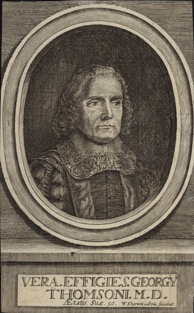 George Thomson un medico inglese, scrittore medico e pamphleteer da William Sherwin
