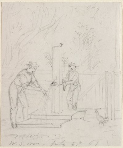 Alla pompa da William Sidney Mount
