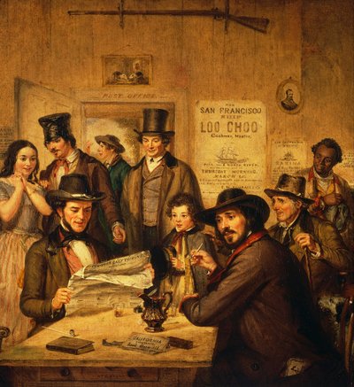 Notizie dalla California da William Sidney Mount