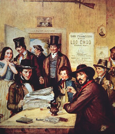 Notizie dalla California da William Sidney Mount