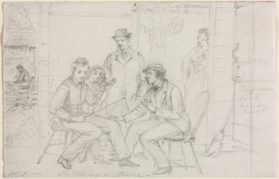 Catturare una Melodia da William Sidney Mount