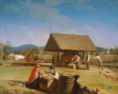 Produzione del Sidro da William Sidney Mount