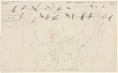 La danza dei fienaioli da William Sidney Mount