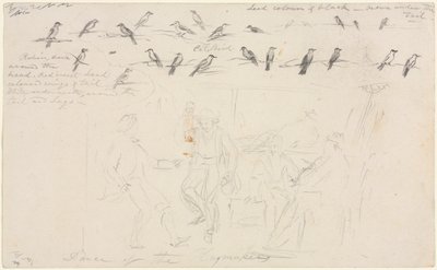 Danza dei mietitori da William Sidney Mount