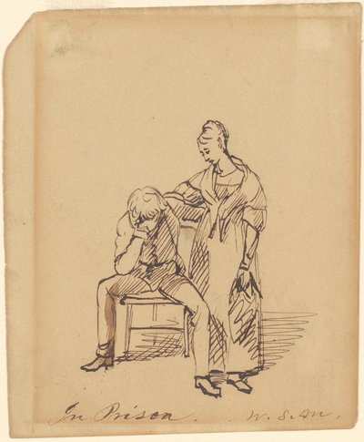 In Prigione da William Sidney Mount