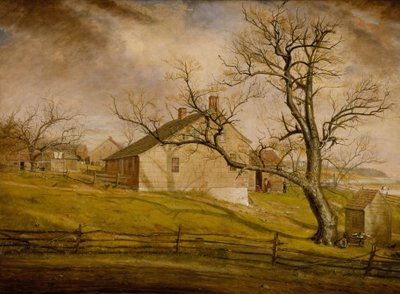 Fattorie di Long Island da William Sidney Mount