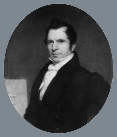Martin Euclid Thompson, 1830 da William Sidney Mount